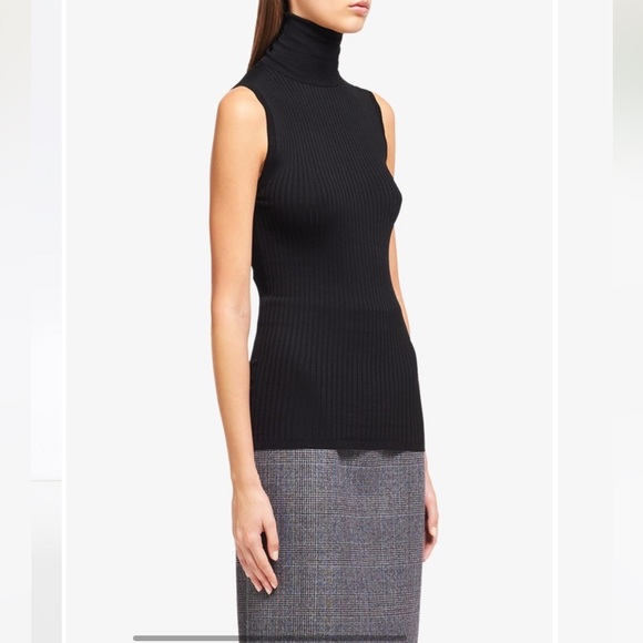 PRADA***Sleveeless Black Turtleneck****I 44 US 10***$1370 - Picture 3 of 13